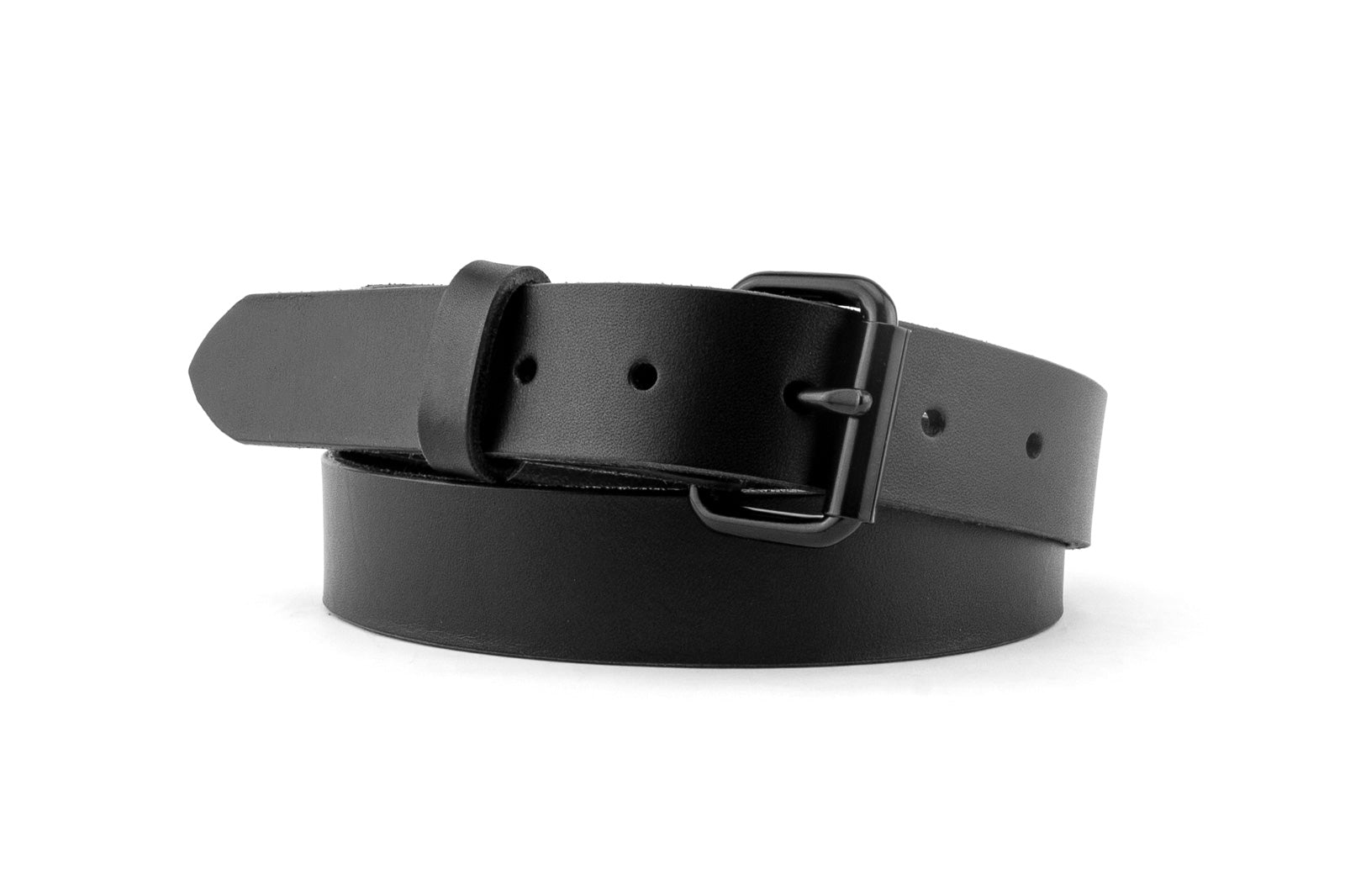 Buy online Black Leather Belt from Accessories for Men by Brussel for ₹419  at 58% off